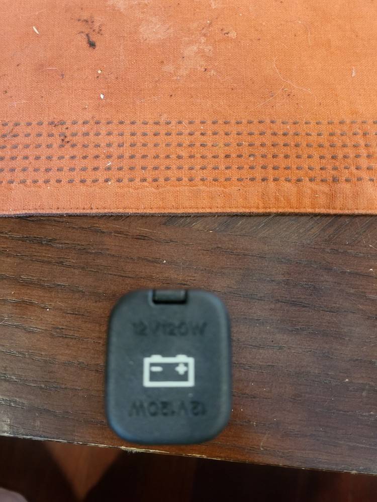 2010-2013 Mazda Accessory Charger Cigarette Lighter Port