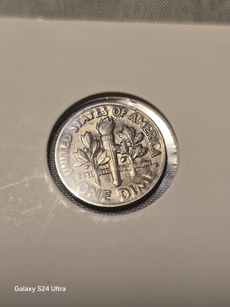 ****ERROR COIN**** 1985 D DIME ALLIGNMENT ERROR