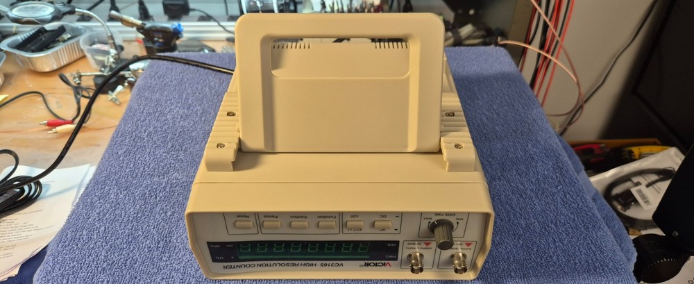 Victor VC3165 High Reolution Frequency Connter