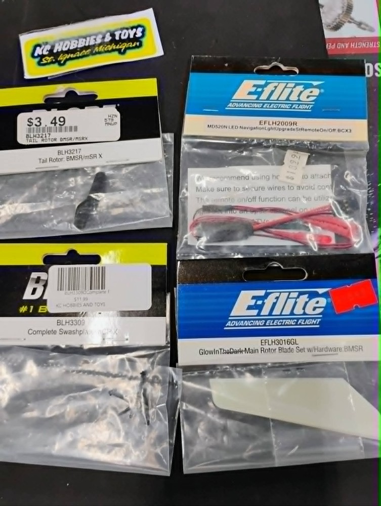 MISC Blade replacement parts