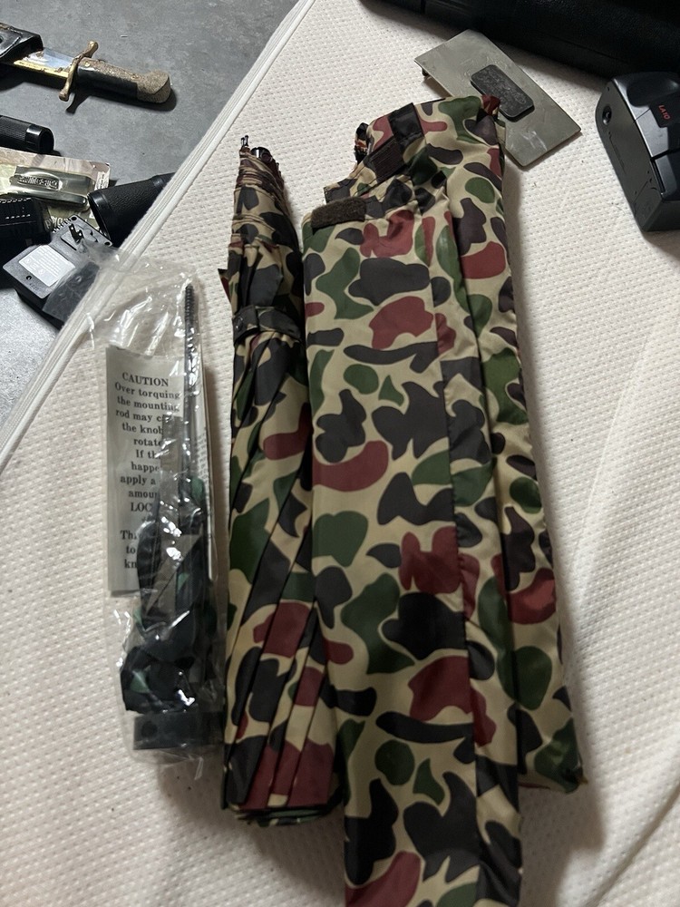 2 hunting tree stand blind covers