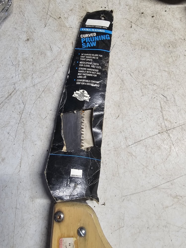 Snap CUT Curved Pruning Saw