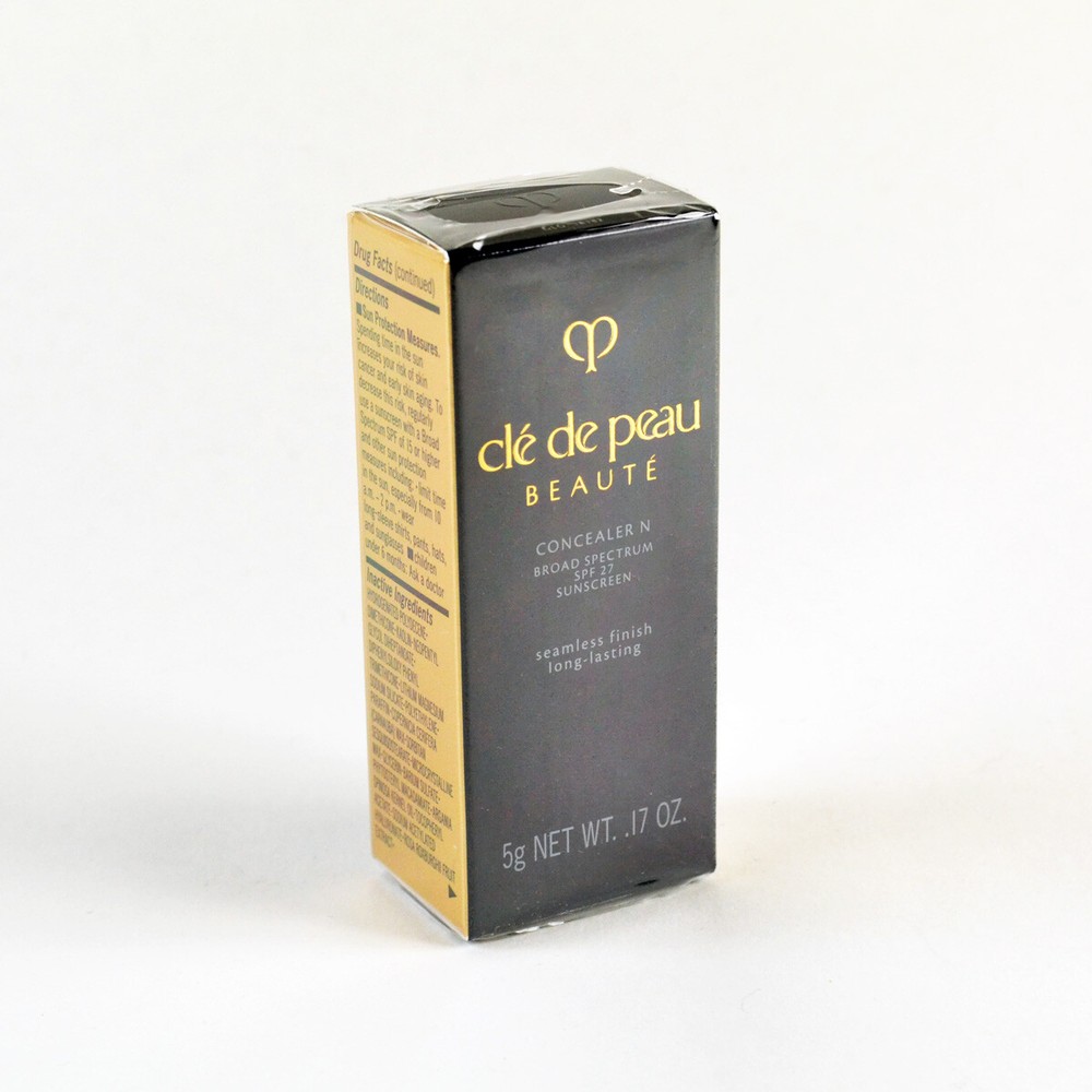 Cle De Peau Concealer N SPF 27 BUFF 8 - Full Size 0.17 Oz. / 5 g SEALED