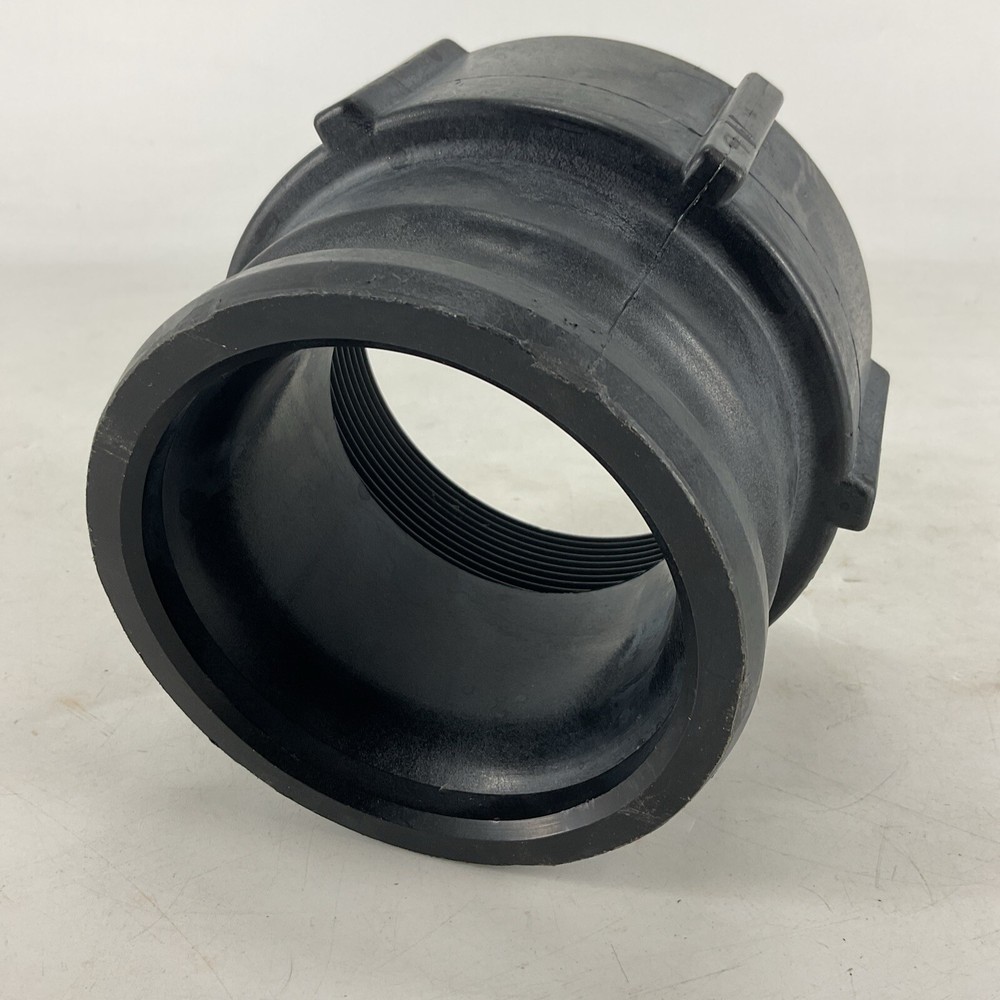 Banjo 400A 4" Male Adapter X 4" Female Thread Poly Cam Lever Coupling NWOB