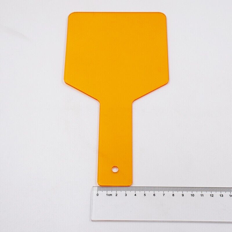 Dental Composite Eye-Protector Hand Shield Plate UV Light Curing LED Filter 1Pcs