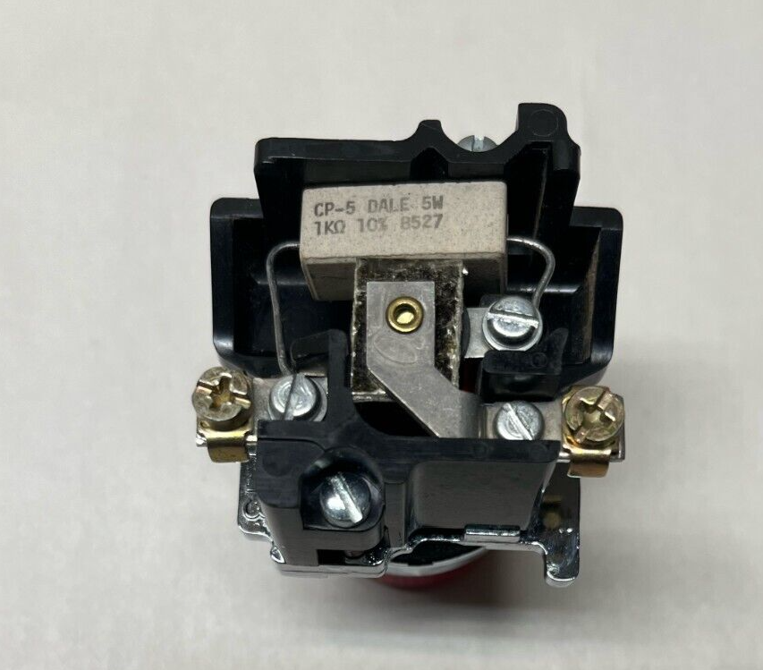 Cutler-Hammer 10250T Red Indicator Light (DE)