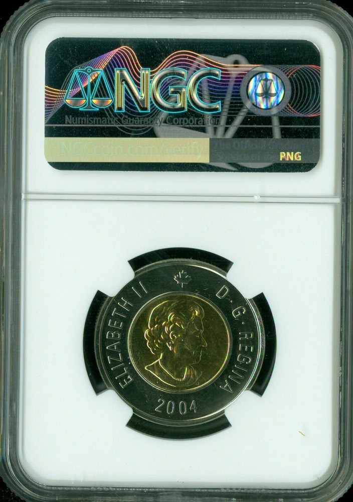 2004 CANADA MAC FINEST GRADED SPOTLESS *