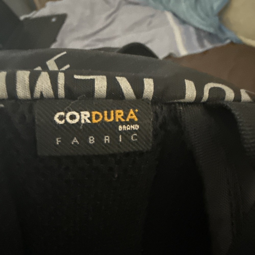 Supreme FW16 3M Reflective Logo Repeat Black Backpack