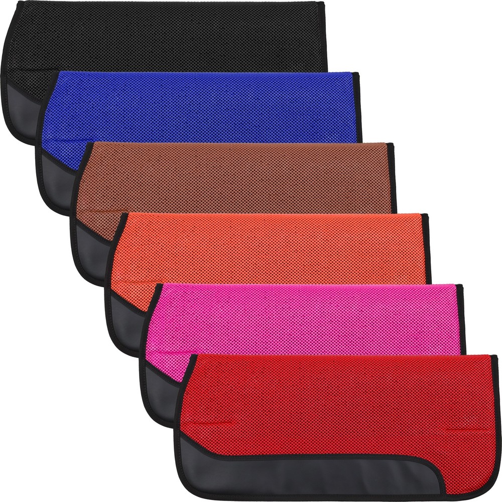 Showman 32" x 30" Waffle Perforated Saddle Pad