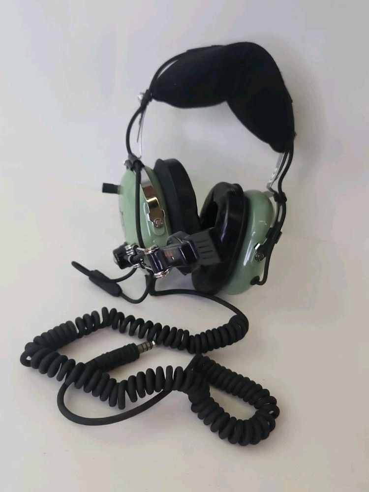 David Clark H10-76 Aviation Headset *UNTESTED