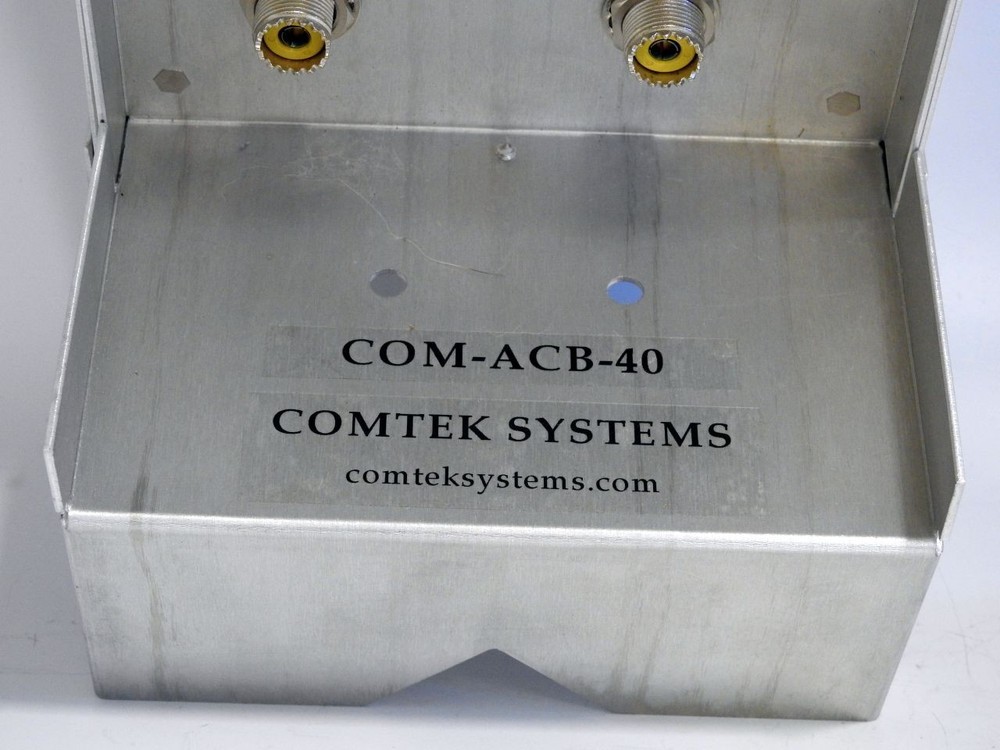 COMTEK 40 METER ACB-4 Four-Square Switch Relay Unit COM-ACB-40 & ACB-4 Control