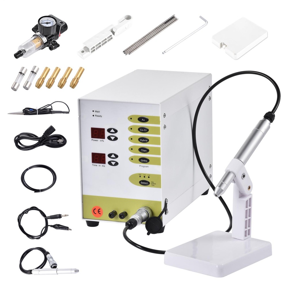Jewelry Automatic Spot Welding Machine 110V 60HZ Pulse Argon arc Welding Machine