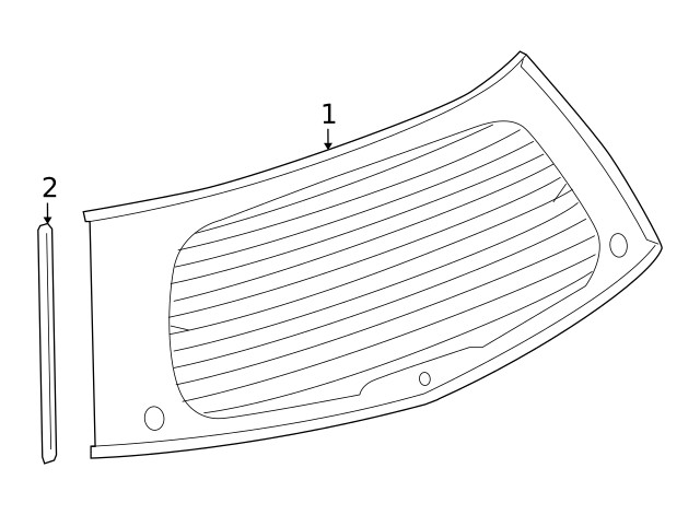 Genuine GM Seal 25839228