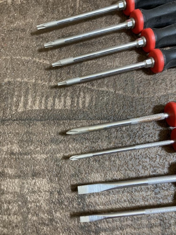 Snap-on 12pc Mini Screwdriver Pick Set [Used]