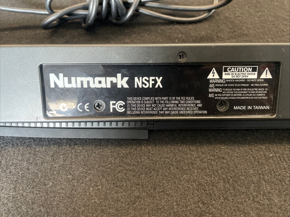 Numark NSFX Effects DJ Controller for Serato ITCH For Mac And PC Tested&Working