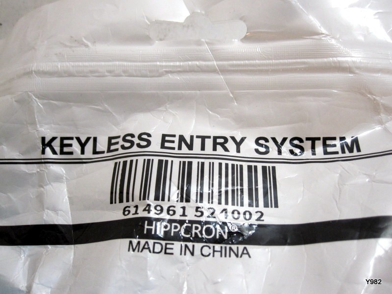 Car Central Door Lock Auto Keyless Entry System Button