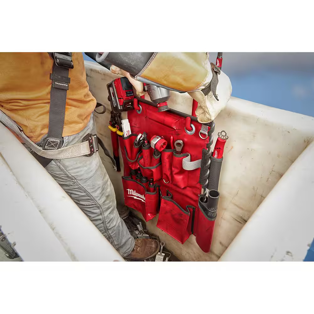 Lineman'S Compact Aerial Tool Apron