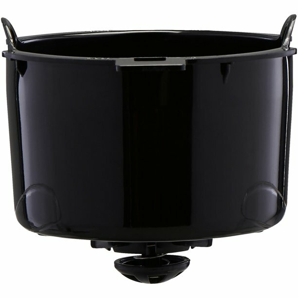 5 Cup Auto keep Warm Function Coffee Maker With Removable Filter Basket, Black