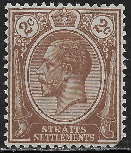 Straits Settlements Scott #s 181 MH
