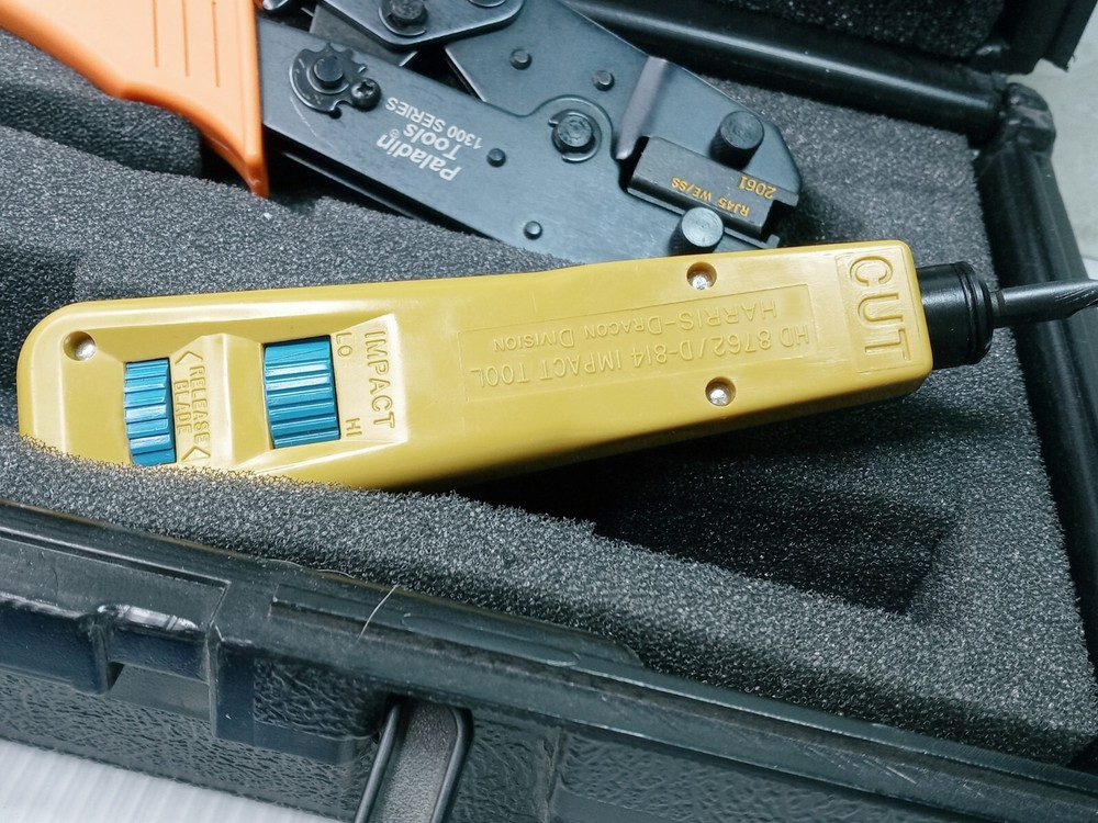 Paladin Technician Installation Tools & Case Working Condition