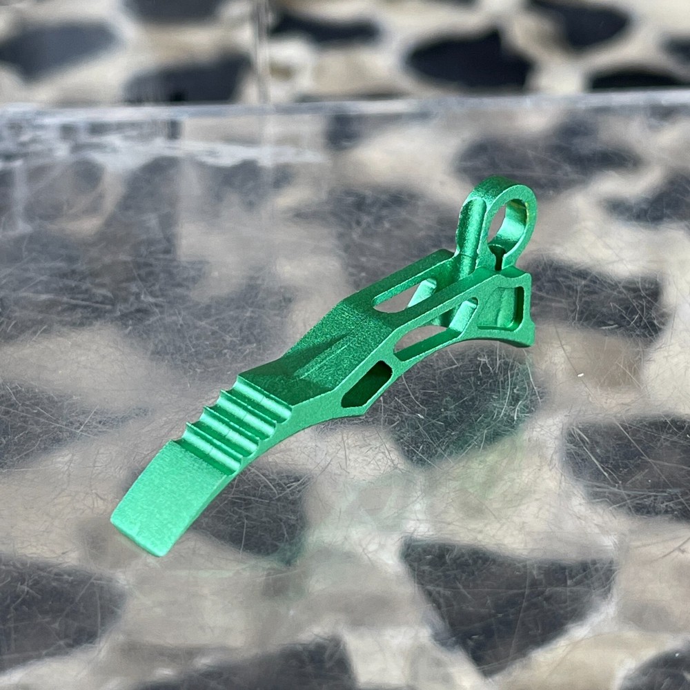 NEW HK Army CS2/CS3 Grim Death Blade Trigger - Green