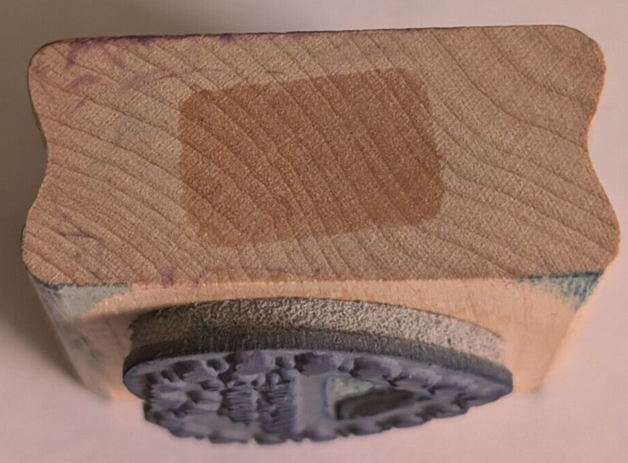 Wood/Rubber Stamp Lovingly Handmade by: Tiny Hearts