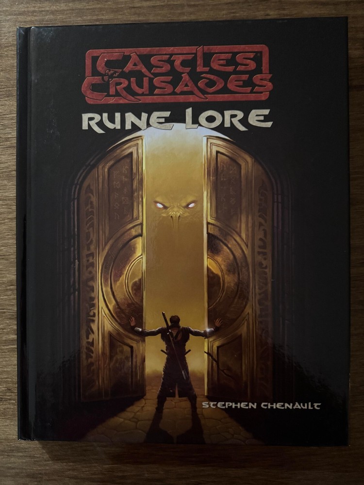 Castles & Crusades: Rune Lore - NEW