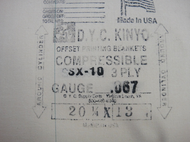 3 Ply Blanket