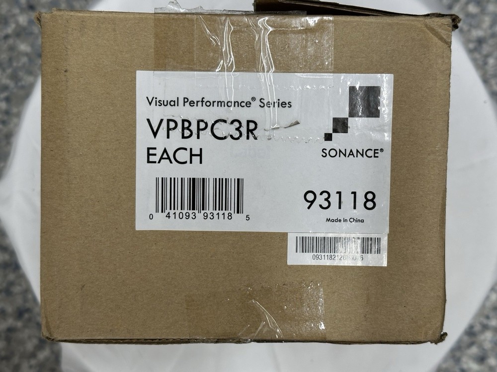 Sonance BPS6 Visual Performance 6.5" In-Ceiling Passive Bandpass Subwoofer