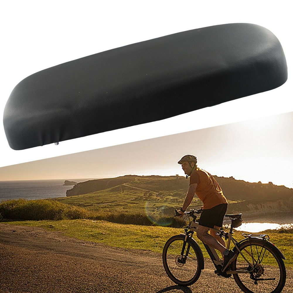 Mountain BikeSeat Plate Bicycle Back saddle Cushion Rear Shelf Thickened Saddle