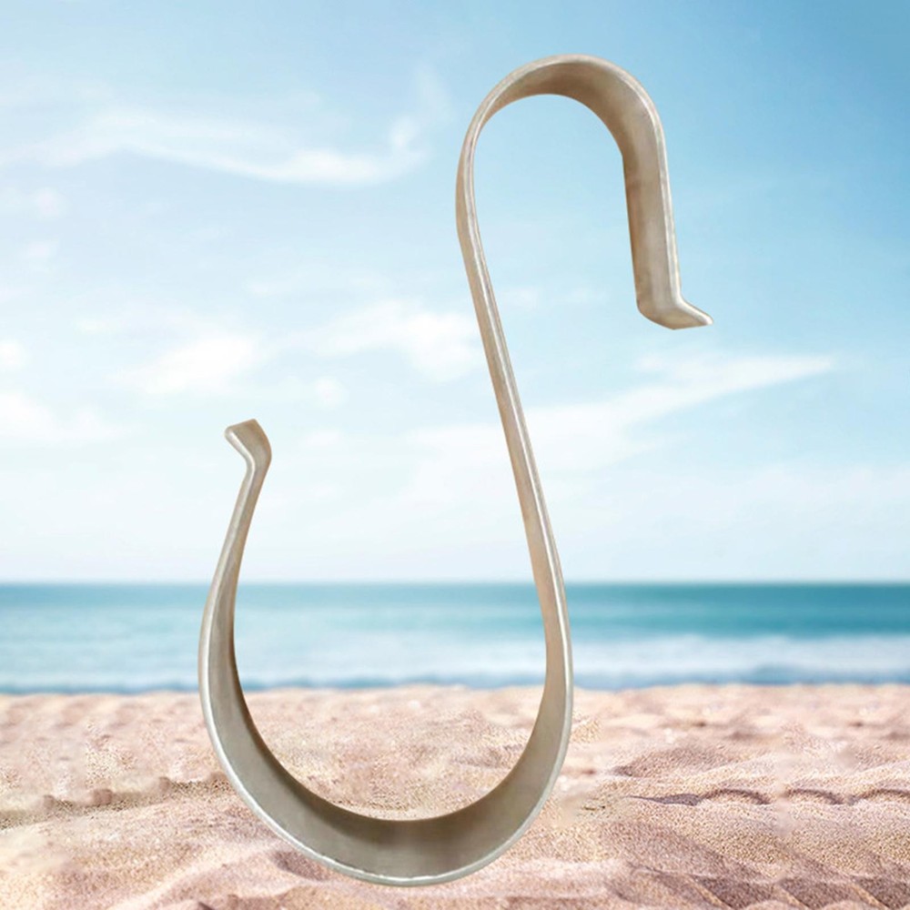 Ring Buoy Bracket High Performance Easy Use Pool Use Sturdy Silver Replacement