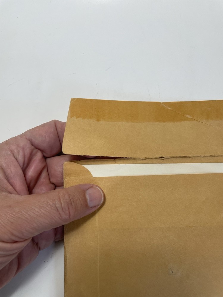 RAND Bombing Probability Computer with Envelope and paper USAF