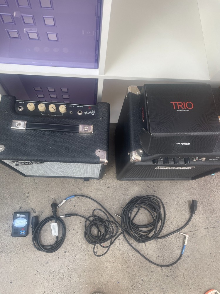 DigiTech TRIO Band Creator Guitar Effect Pedal
