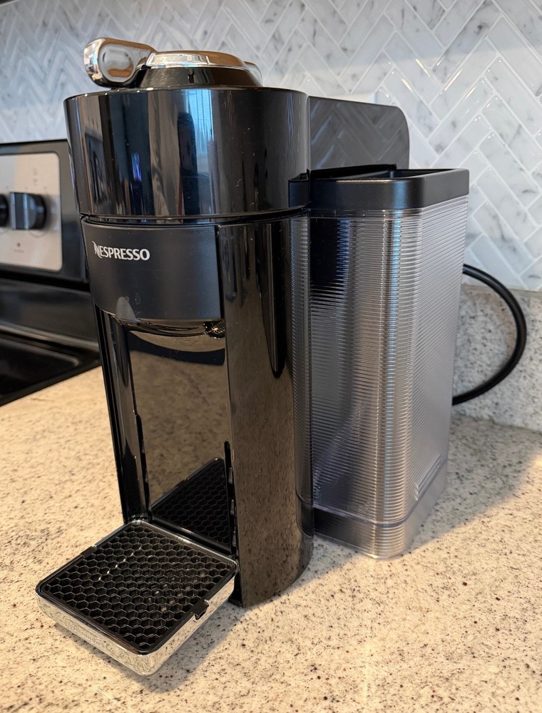 Nespresso Vertuo Evoluo Espresso Coffee Maker, Black, USED