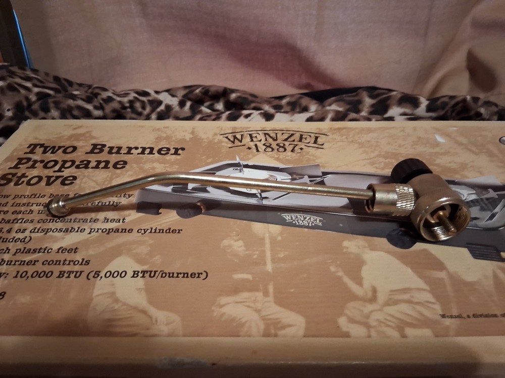Wenzel Two Burner Propane Stove