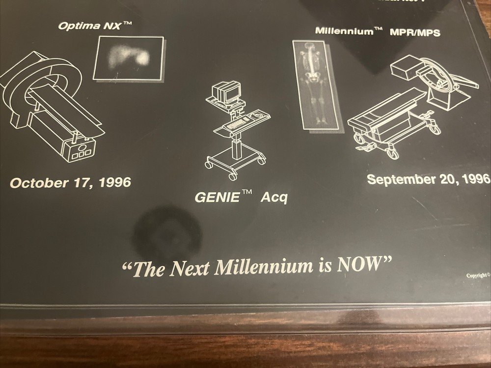 General Electric Global Nuclear Recognition MPR Multiplanar reconstruction