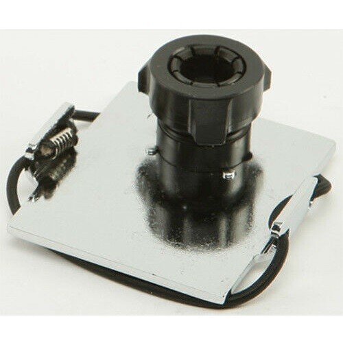 Techmount Radar Detector Chrome Top Plate 4-60004C