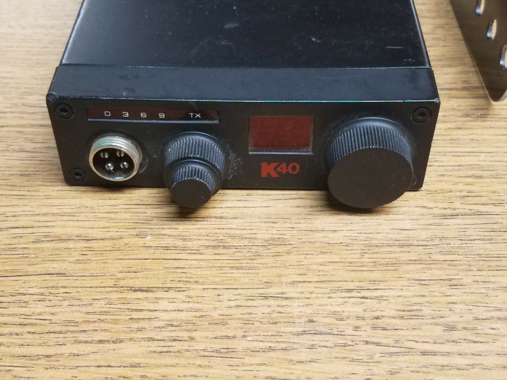 K40 CB Radio With Mount