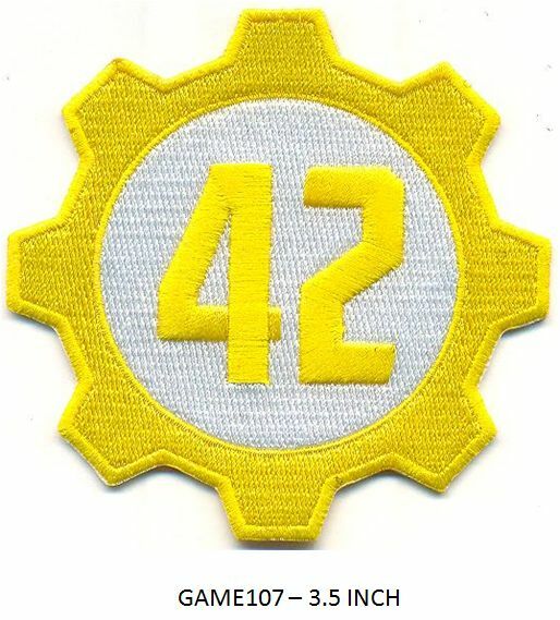 VAULT 42 GAMERS PATCH - GAME107