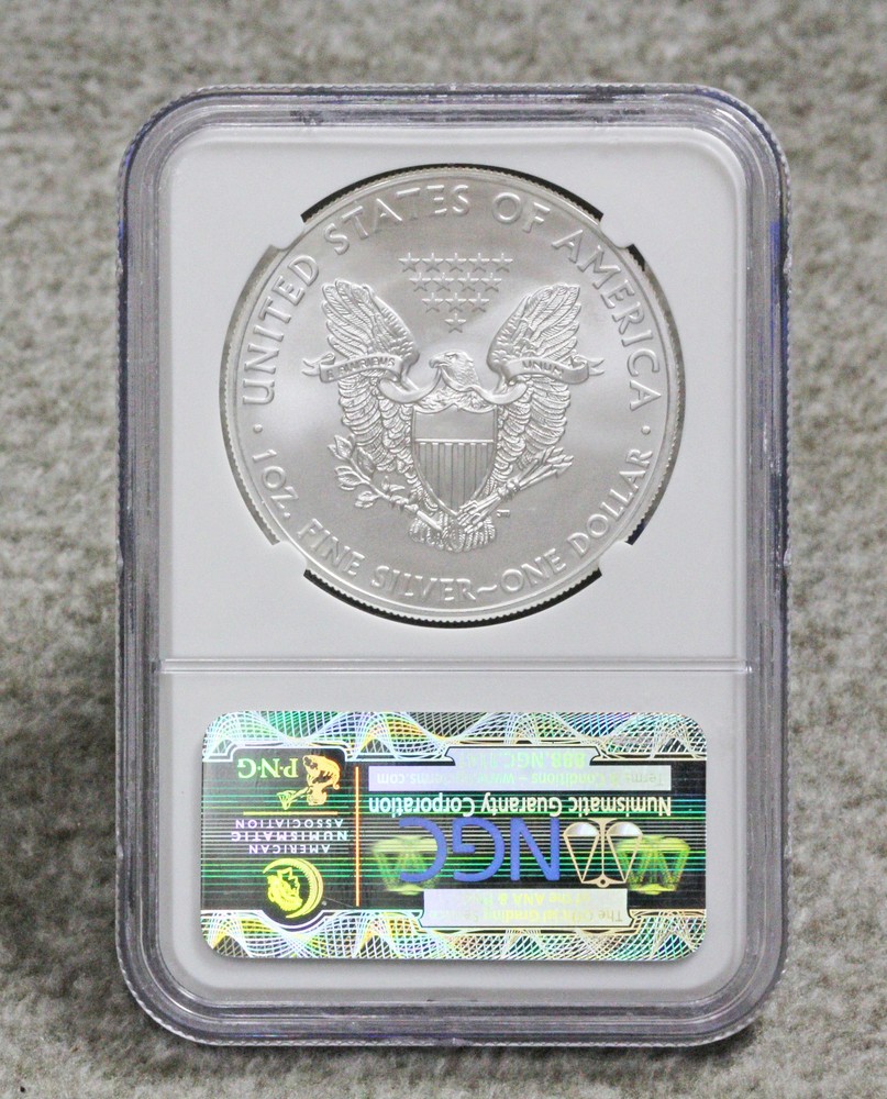 2011 (S) Silver Eagle NGC MS70 Early Release