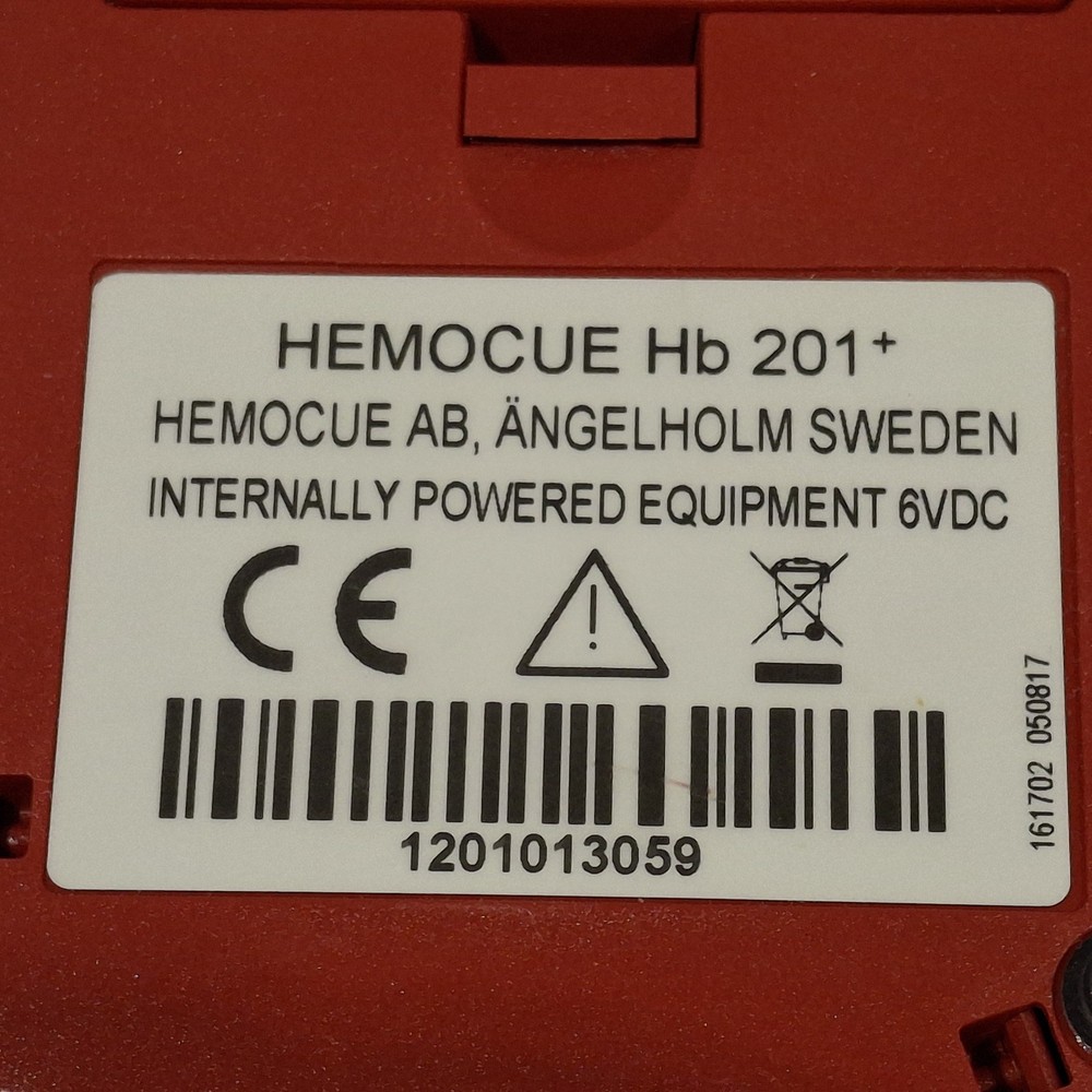 HemoCue Hb 201+ Hemoglobin System Analyzer