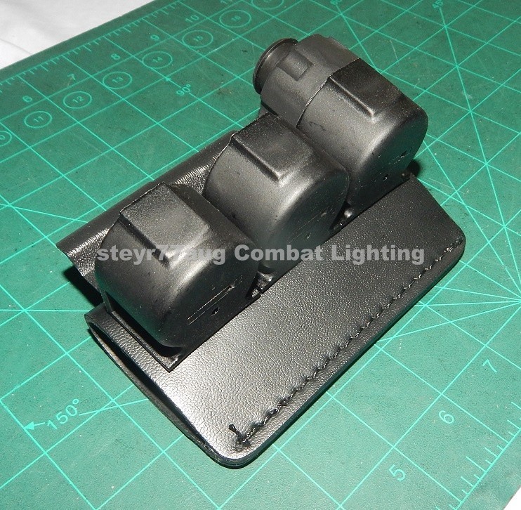 Safariland 333-3-2 Competition TRIPLE Speedloader Pouch COMP 1 2 3 GP100 Python