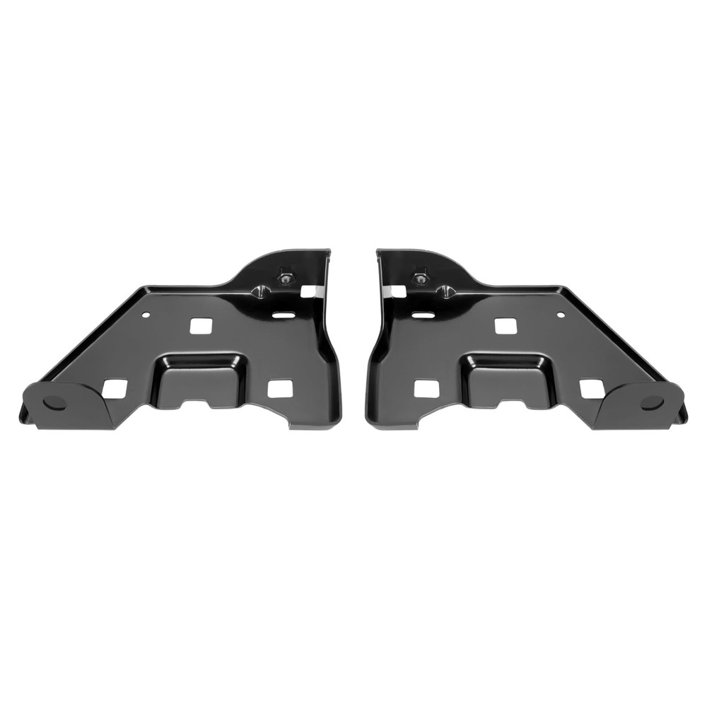 HECASA Front Bumper Bracket Compatible with Right Side & Left Side, Black