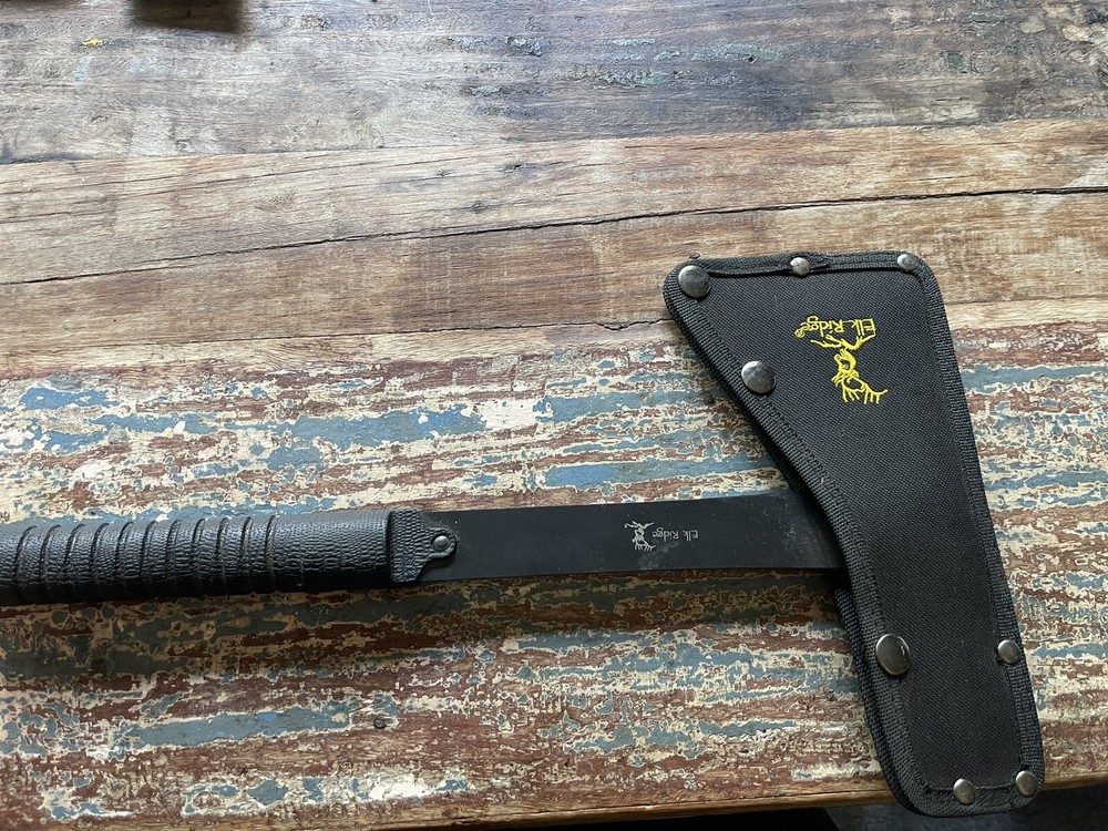Elk Ridge Axe
