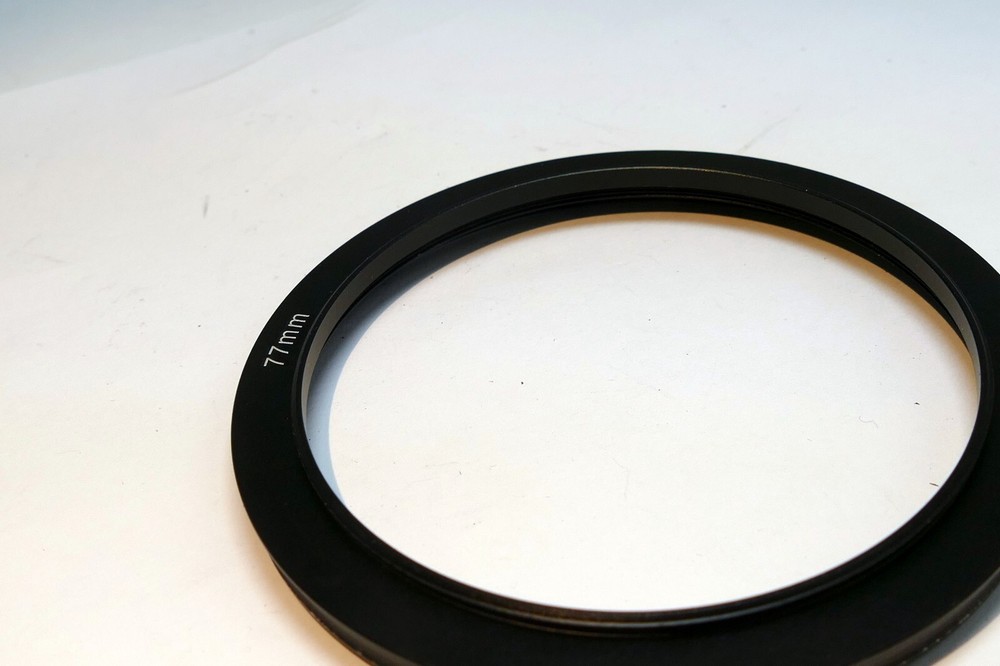 77mm Ring Metal adapter threaded for ring light or adapter macro