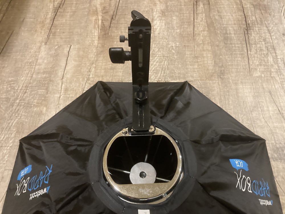 westcott softbox and flash trigger