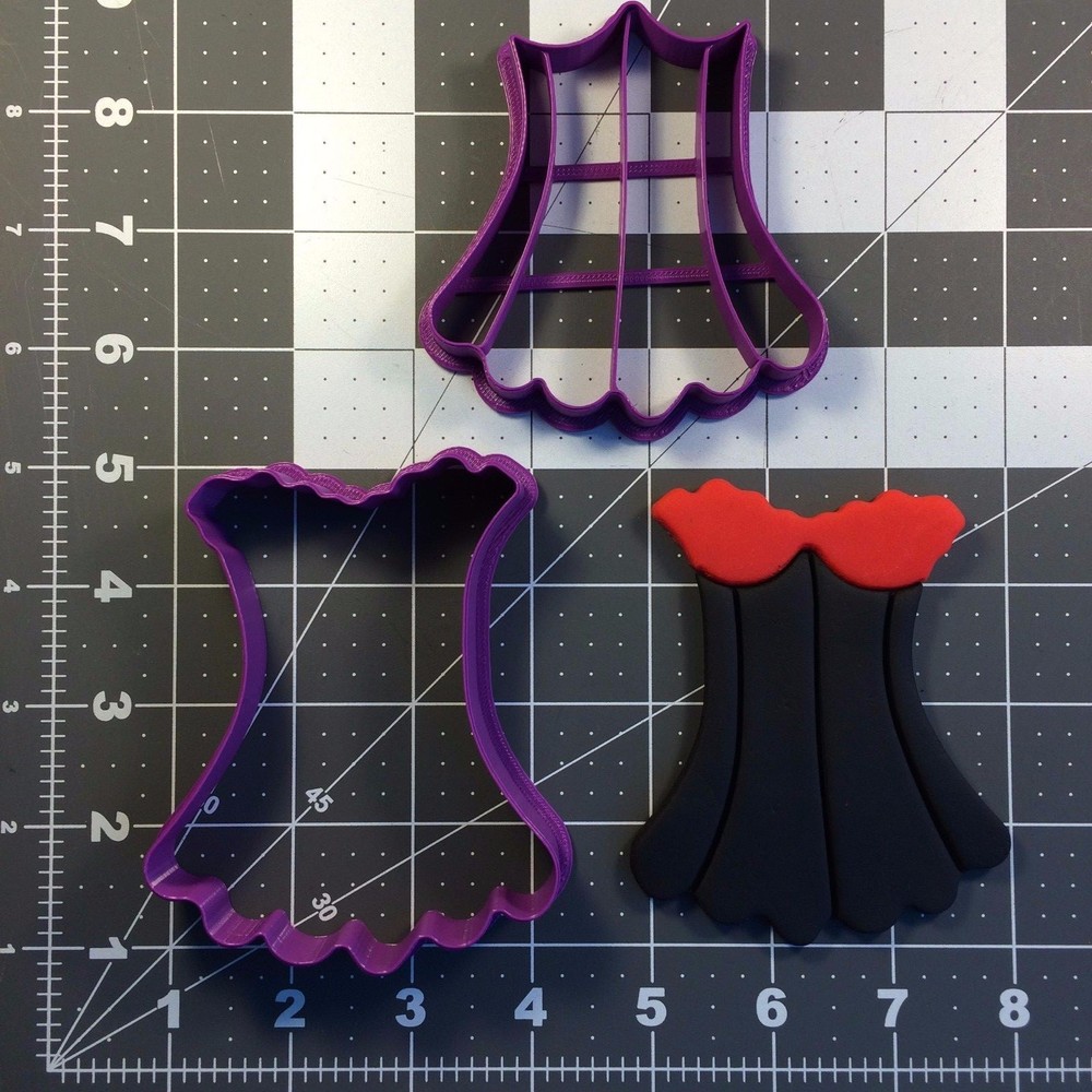 Corset 100 Cookie Cutter Set