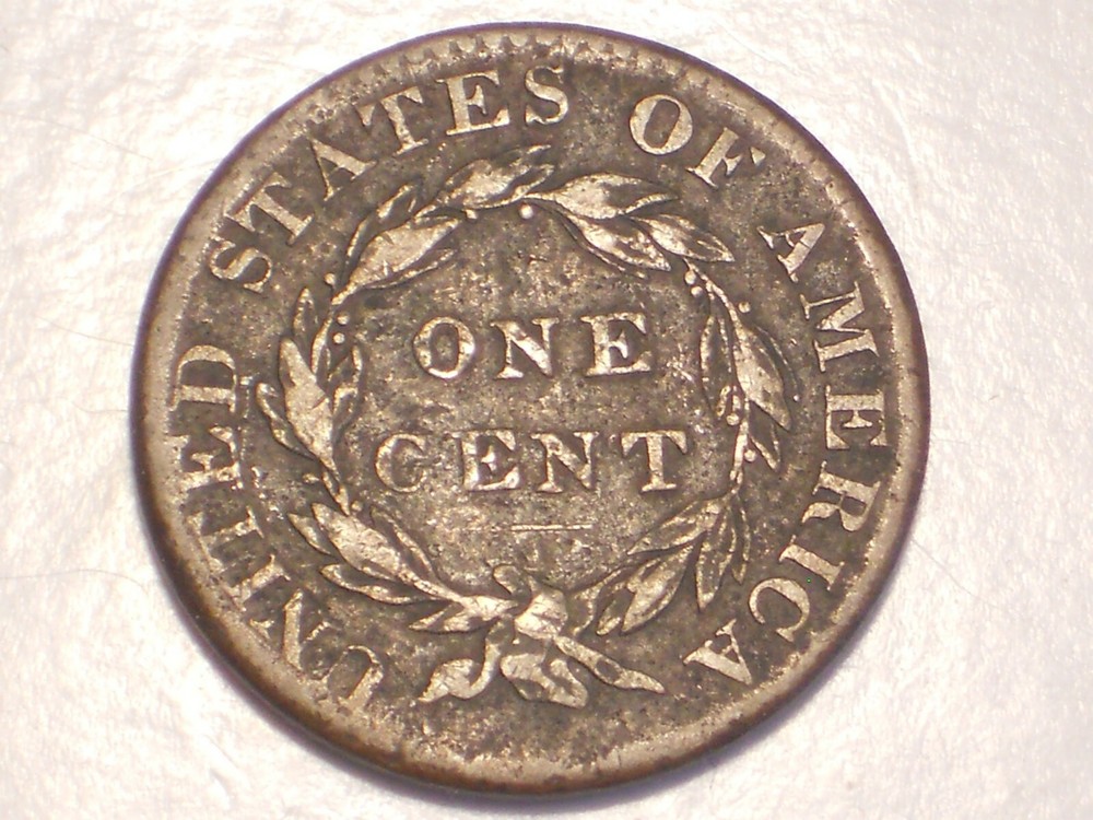1825 Large Cent (Fine, Die Rotation, & Attractive)