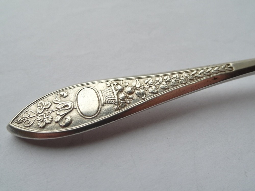 Empire Fork, Silver, Austria, around 1820 E531