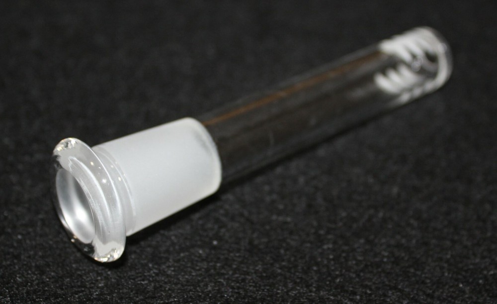 3" DOWN STEM 18.8mm/14mm Tobacco Smoking slide DOWNSTEM
